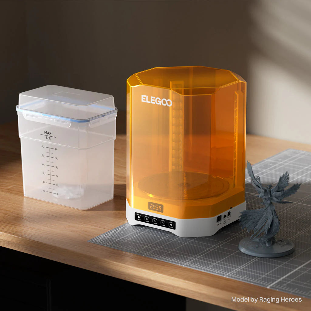 Elegoo Wash and Cure mercury v3 plus