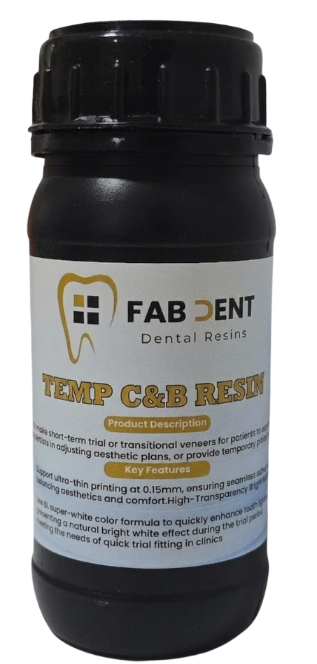 Temporary Crown and Bridge Resin 250ml
