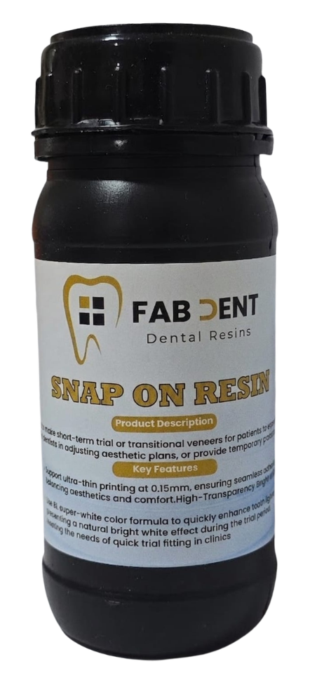 Snap On Smile Resin 250ml