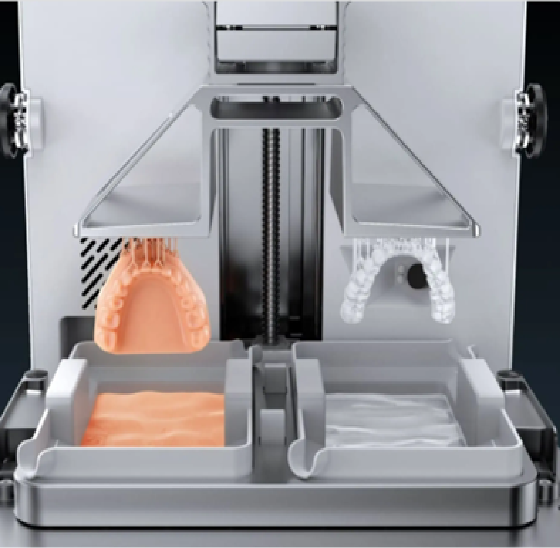 Anycubic Photon P1 with Dual Plate extension