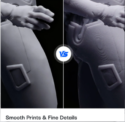 Anycubic Photon P1 with Dual Plate extension