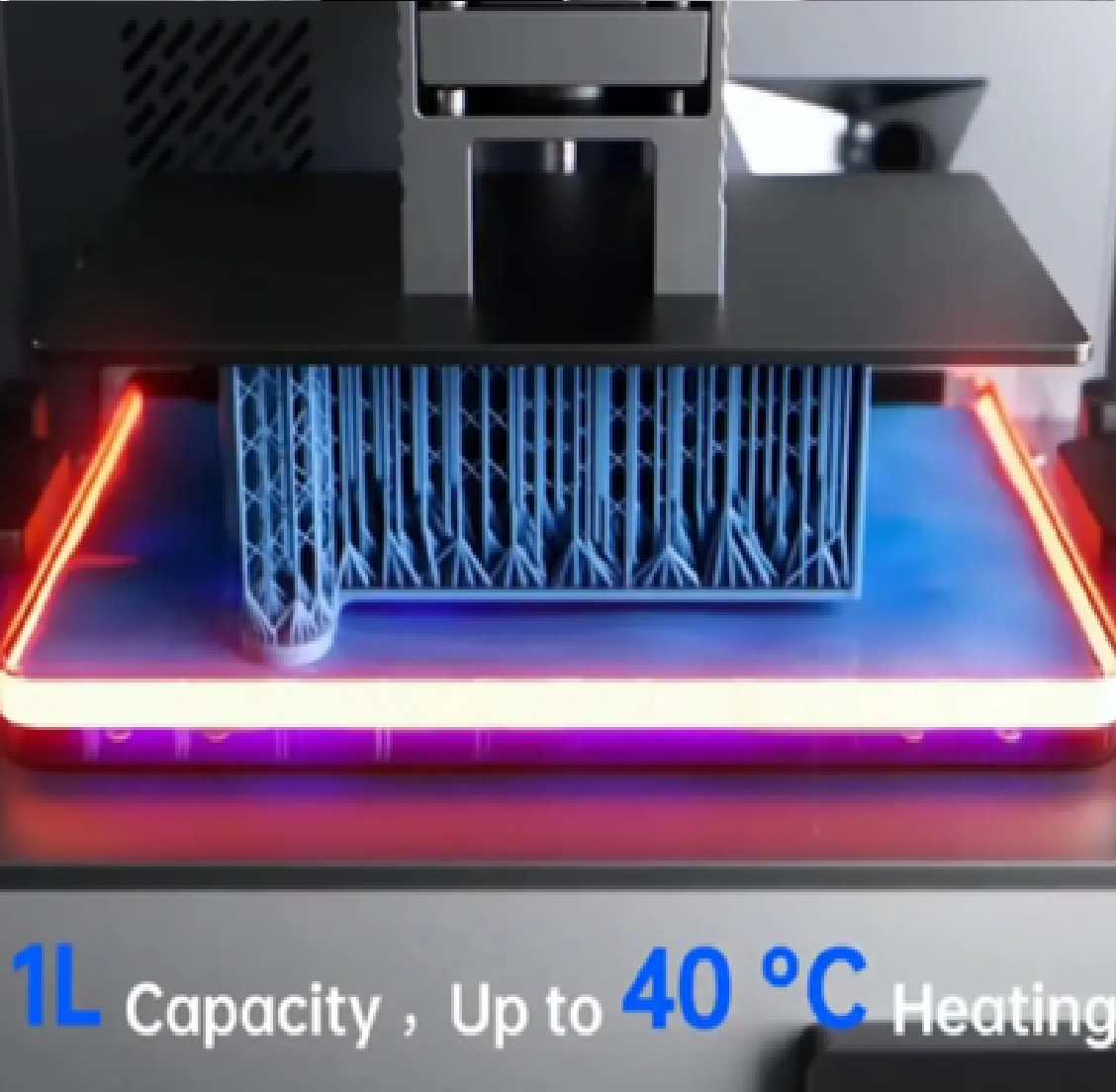 Anycubic Photon P1 with Dual Plate extension