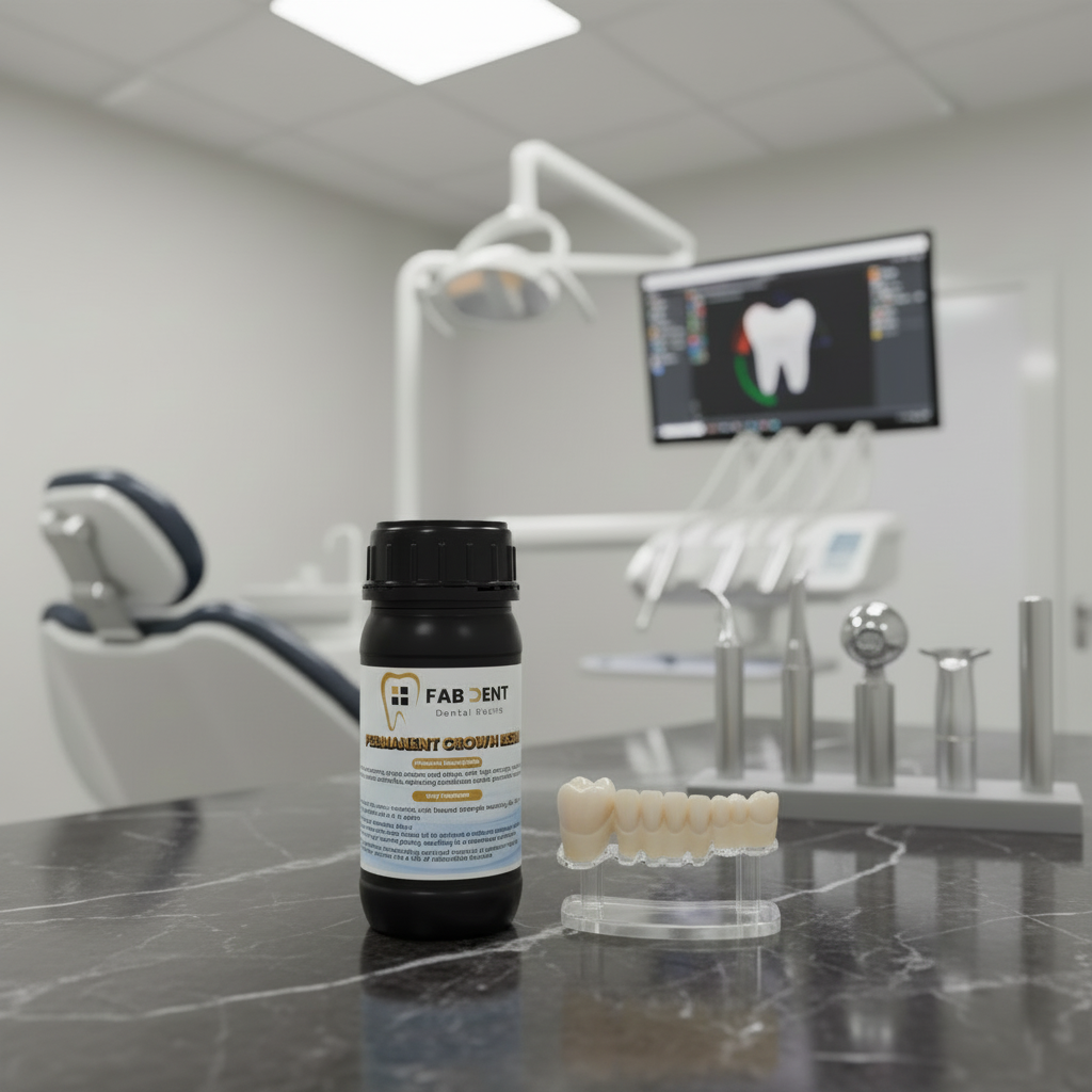 Permanent Crown and Bridge Resin - Premium Version