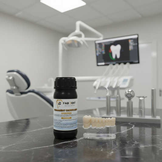 Permanent Crown and Bridge Resin - Premium Version