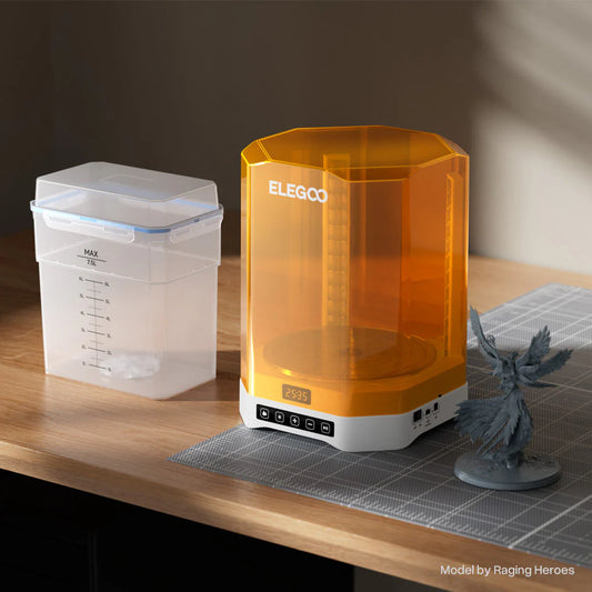 Elegoo Wash and Cure mercury v3 plus