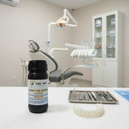Snap On Smile Resin with Veneer