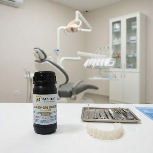 Snap On Smile Resin with Veneer
