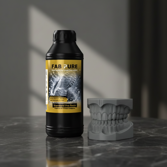 Standard Model Resin - Grey Dental Cast