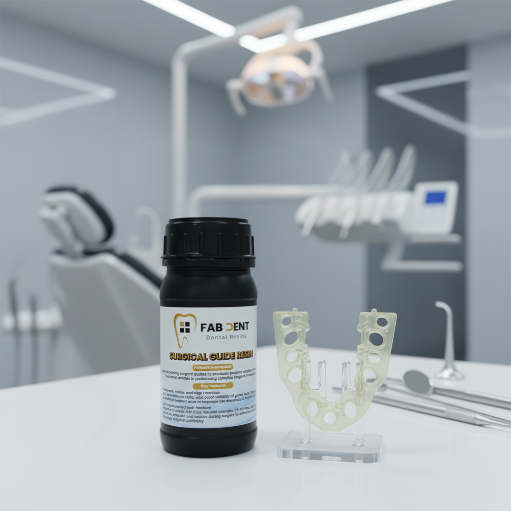 Surgical Guide Resin - Dental Clinic Setting