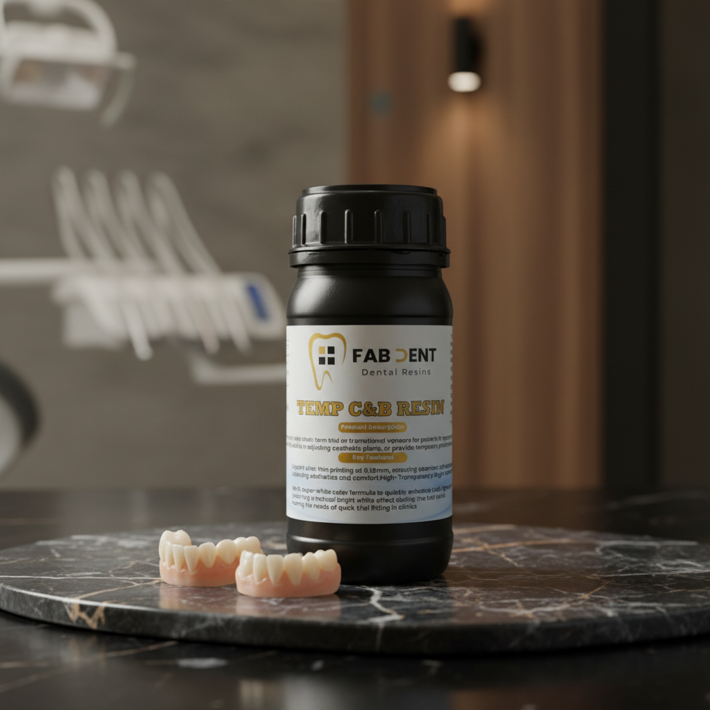 Temporary Crown and Bridge Resin - Premium Version