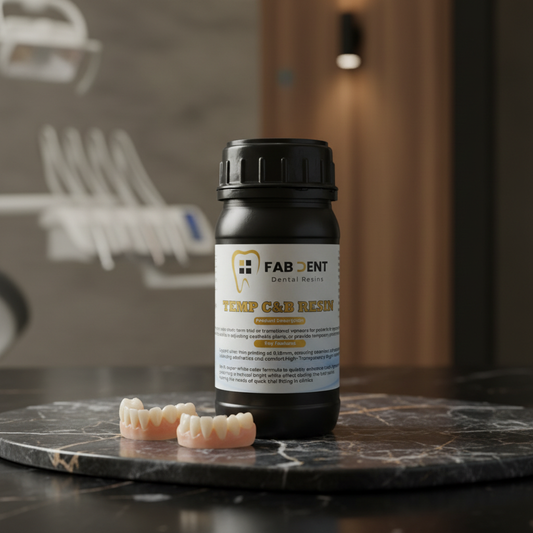 Temporary Crown and Bridge Resin - Premium Version